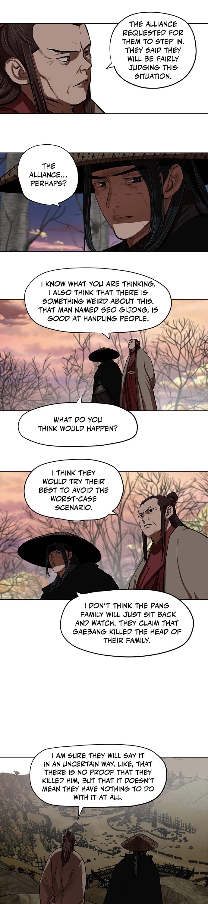 Escort Warrior chapter 127 page 18