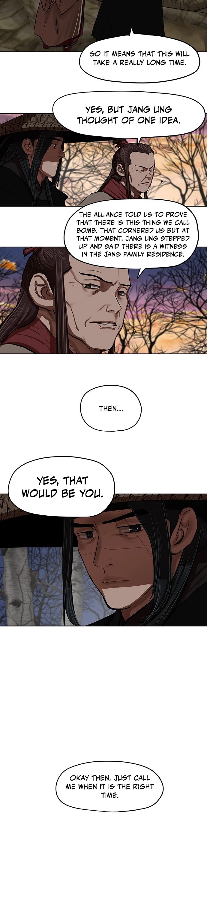 Escort Warrior chapter 127 page 19