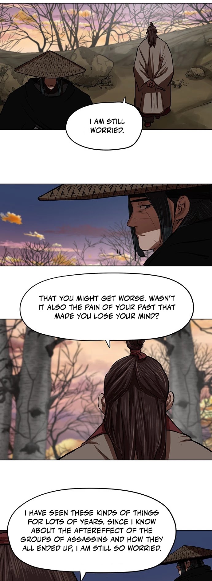 Escort Warrior chapter 127 page 20