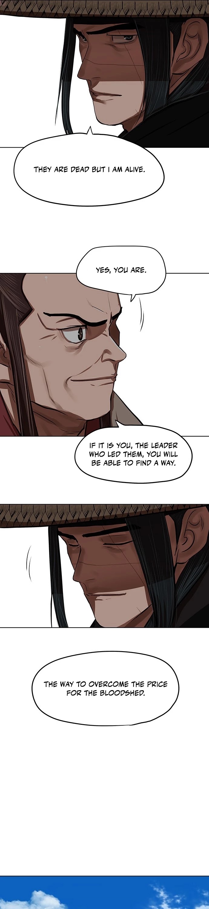 Escort Warrior chapter 127 page 22