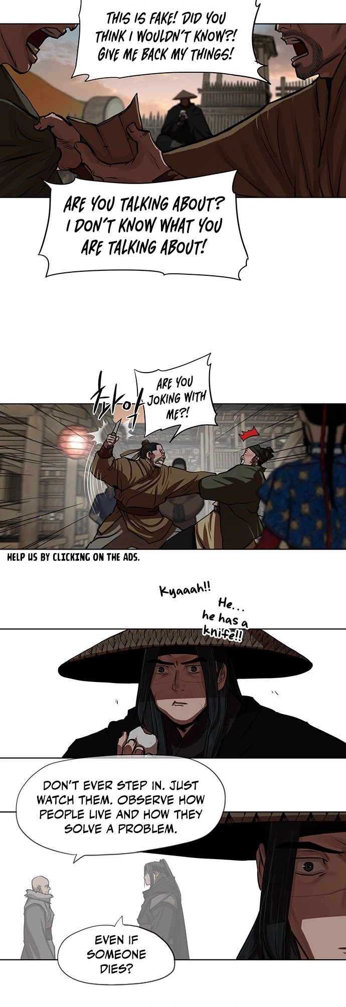 Escort Warrior chapter 127 page 5