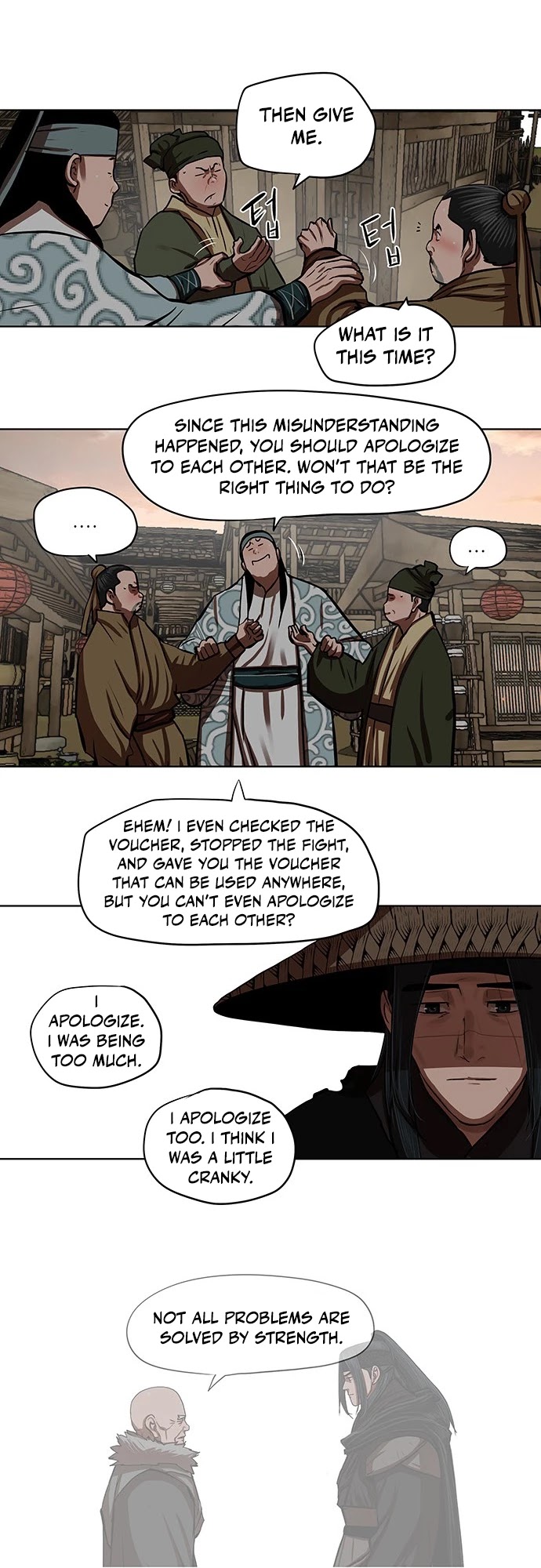 Escort Warrior chapter 127 page 8