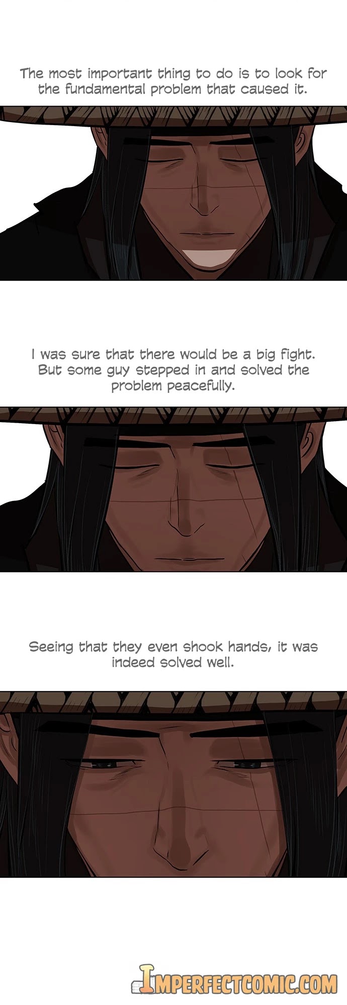 Escort Warrior chapter 127 page 9