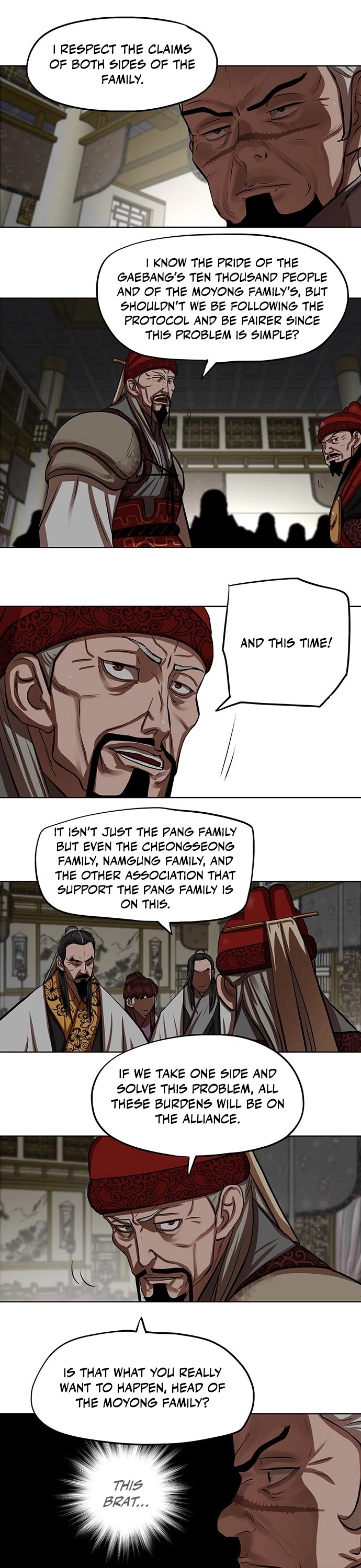 Escort Warrior chapter 128 page 10