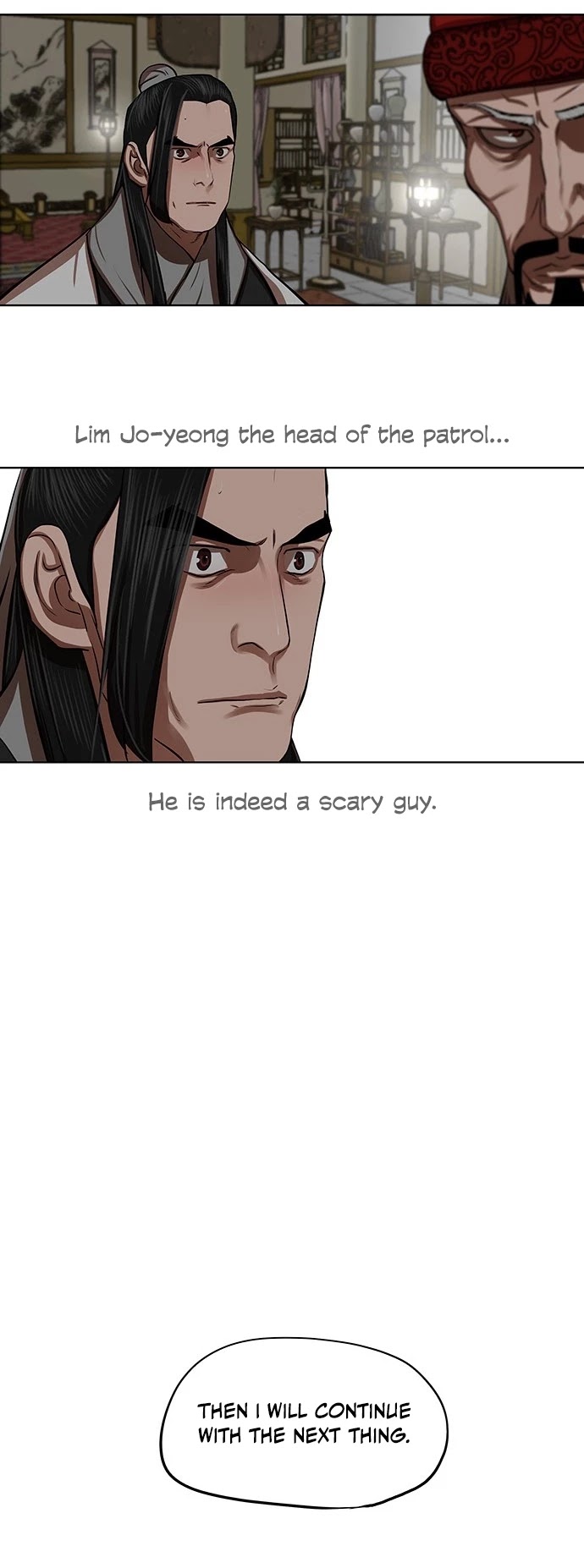 Escort Warrior chapter 128 page 12