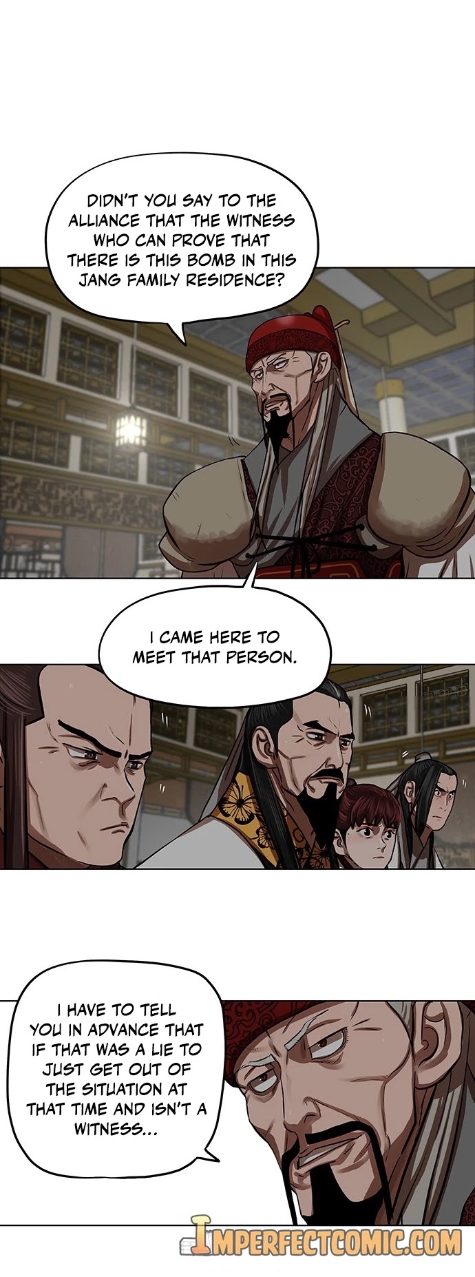 Escort Warrior chapter 128 page 13