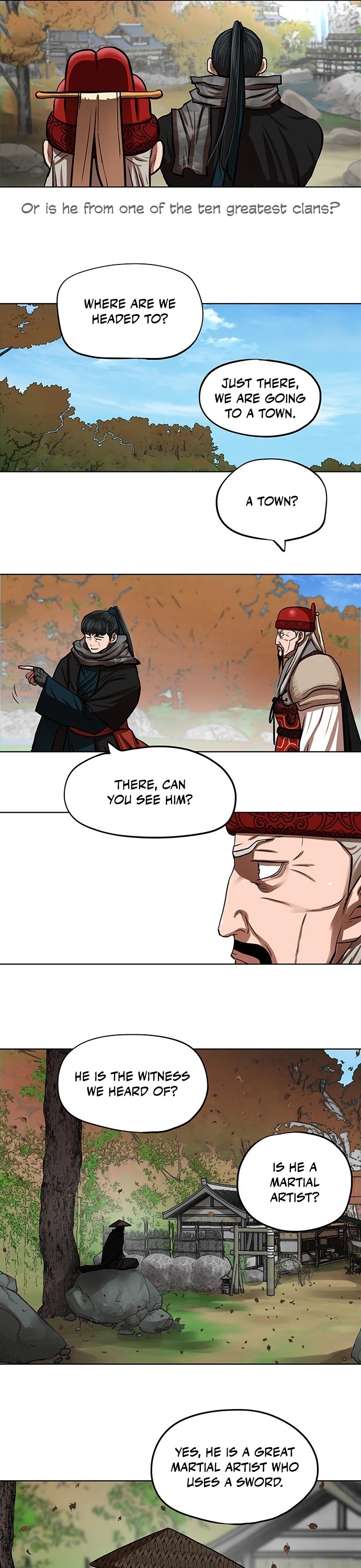 Escort Warrior chapter 128 page 18