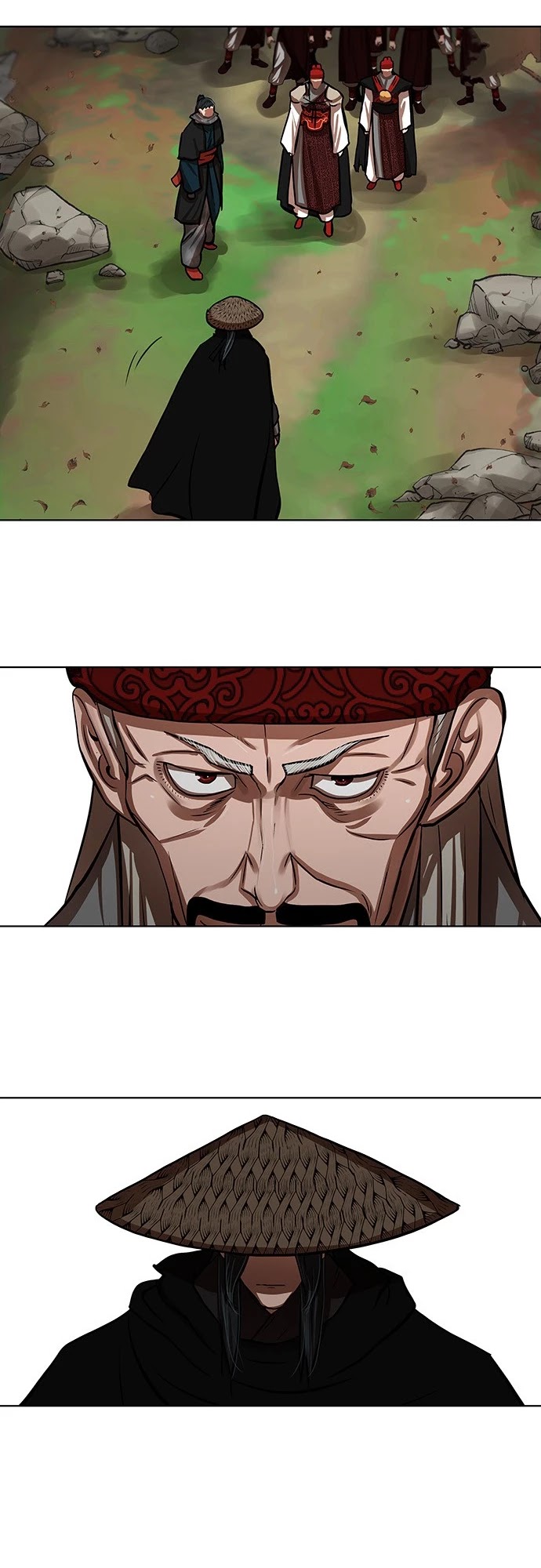 Escort Warrior chapter 128 page 20