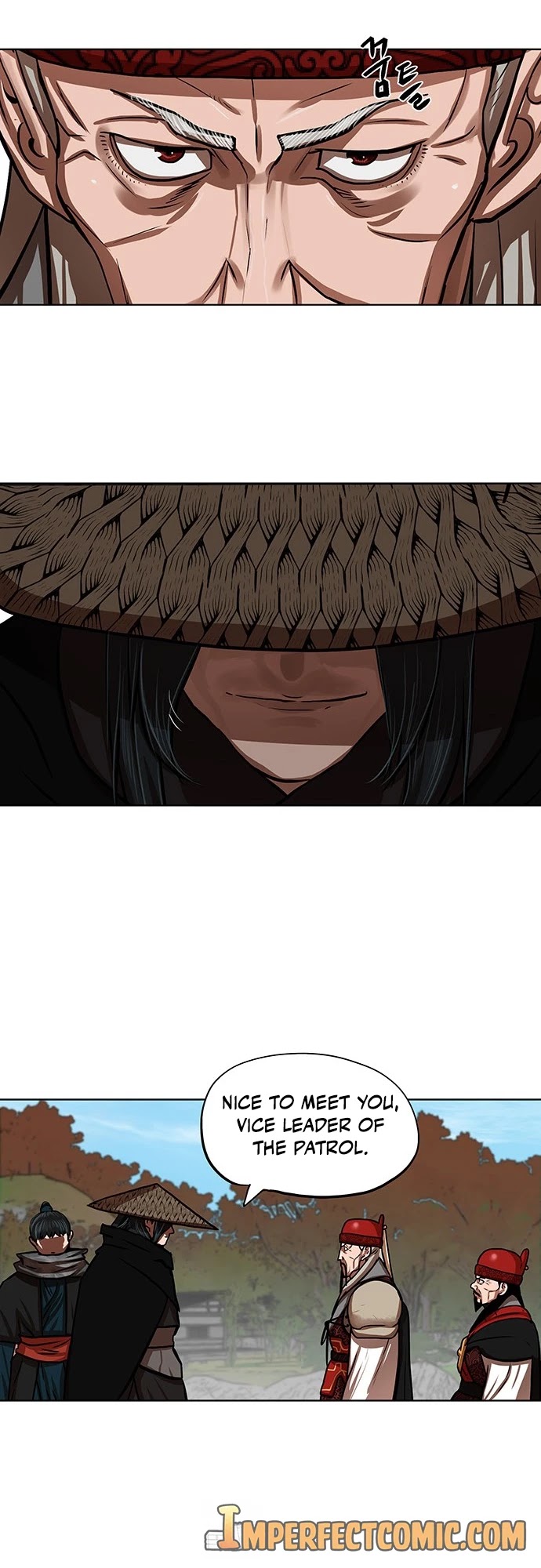 Escort Warrior chapter 128 page 21