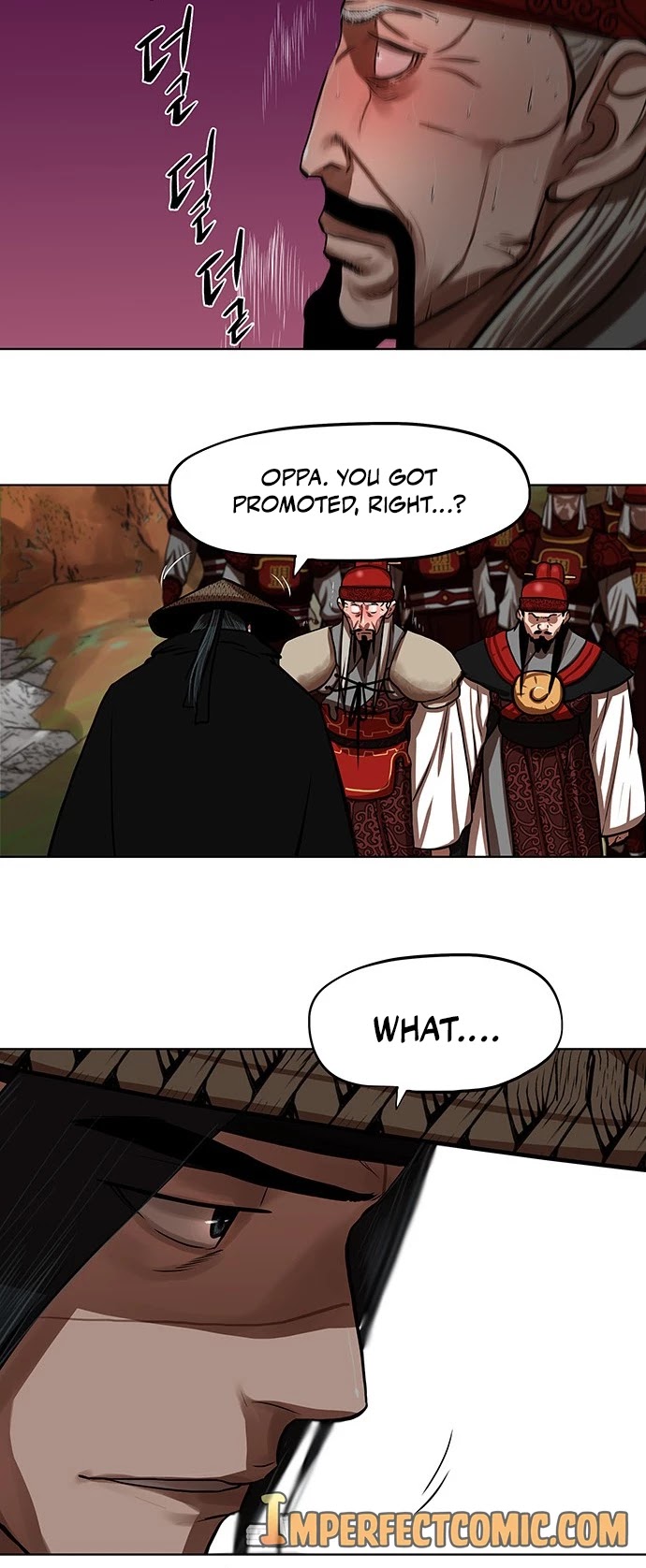 Escort Warrior chapter 128 page 25