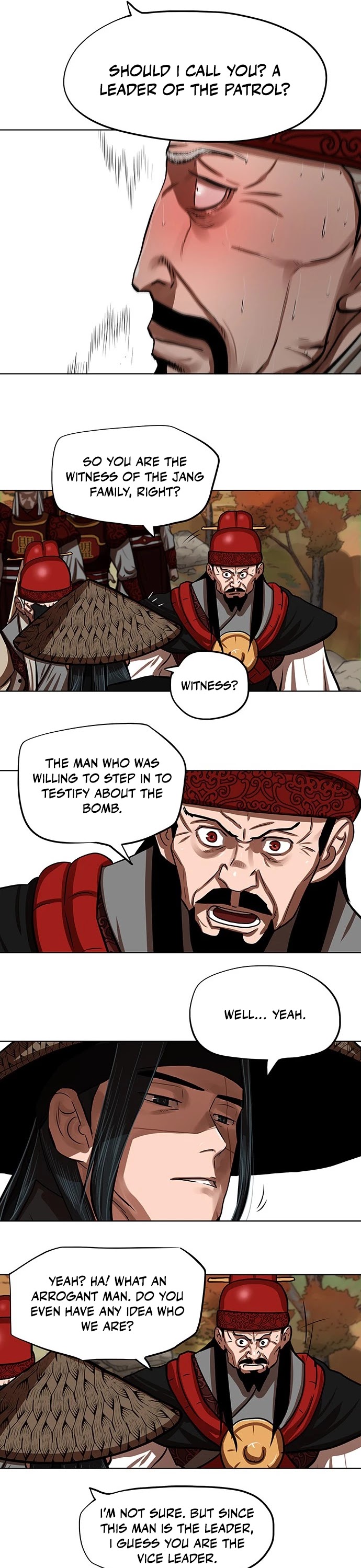 Escort Warrior chapter 128 page 26