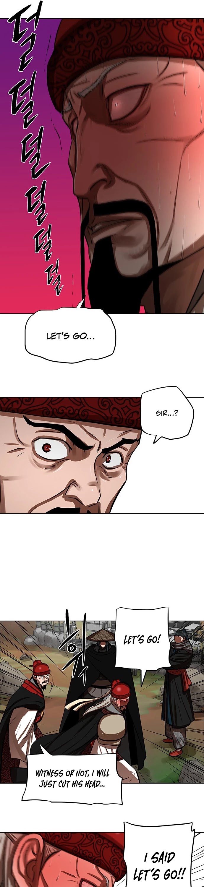 Escort Warrior chapter 128 page 29