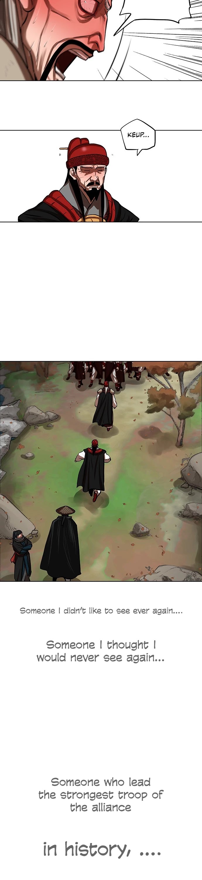 Escort Warrior chapter 128 page 30