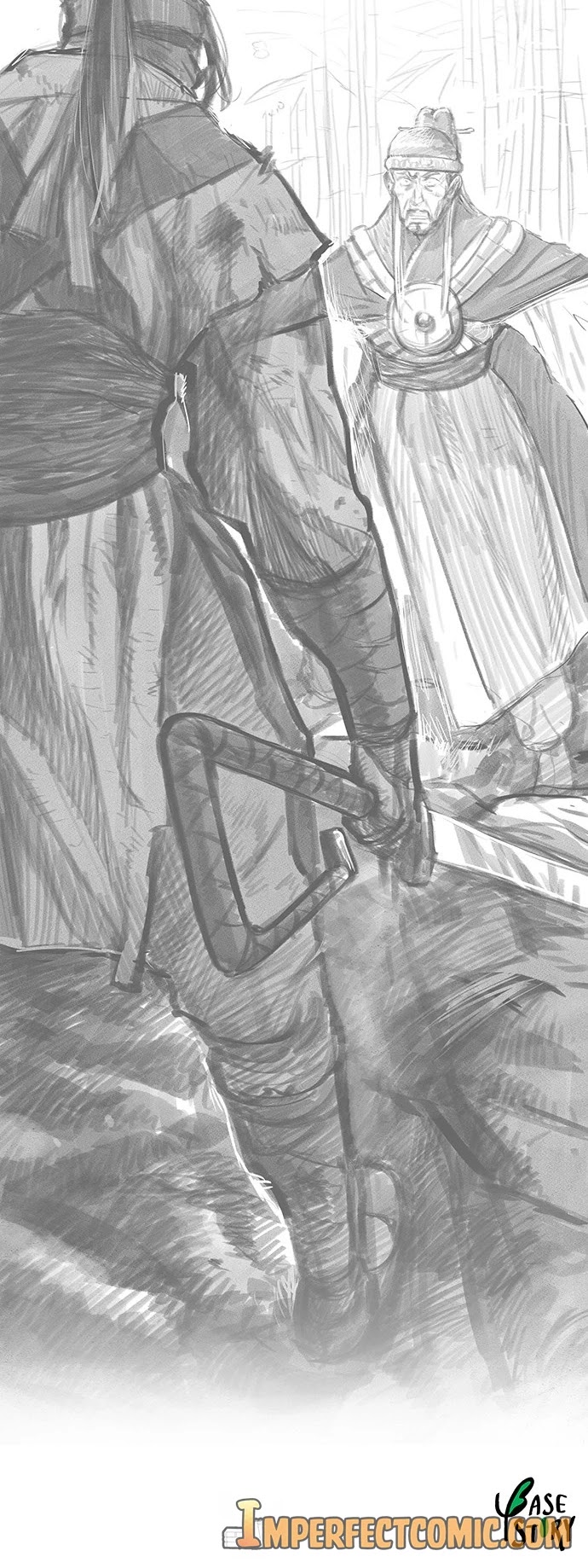 Escort Warrior chapter 128 page 34