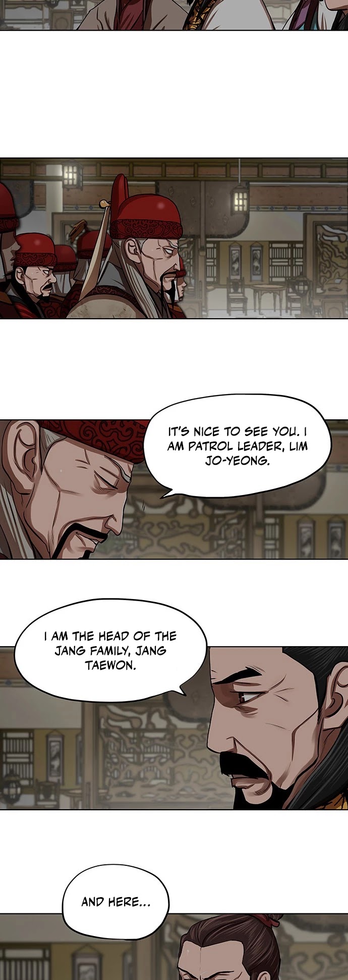 Escort Warrior chapter 128 page 4