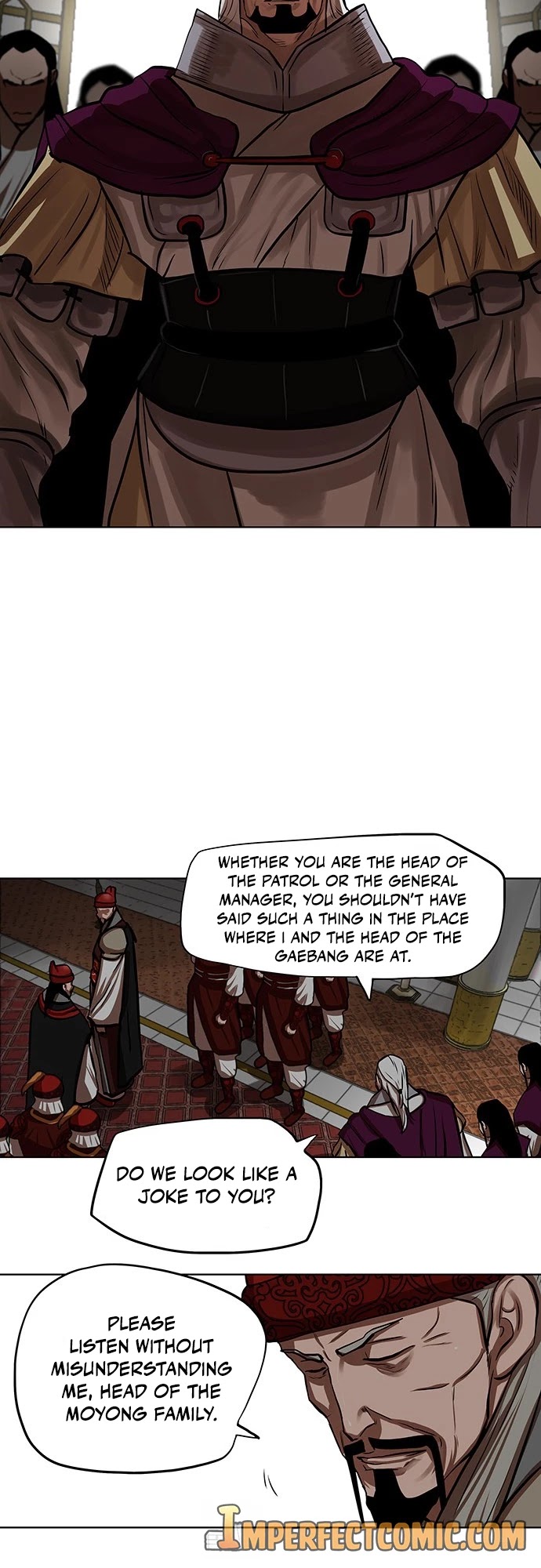 Escort Warrior chapter 128 page 9