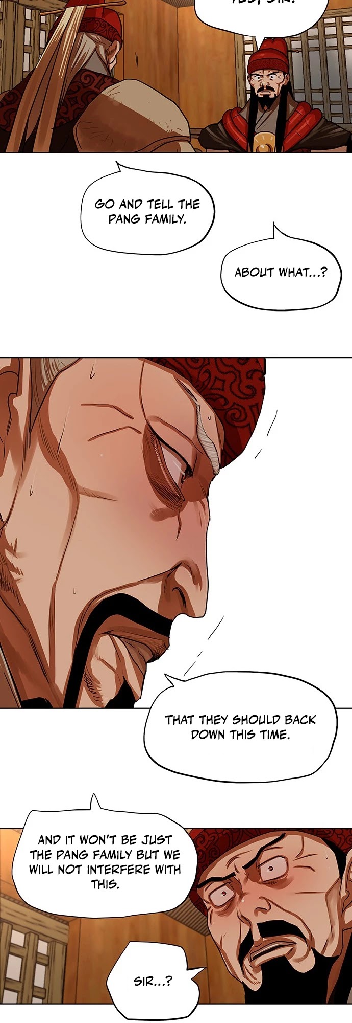 Escort Warrior chapter 129 page 21