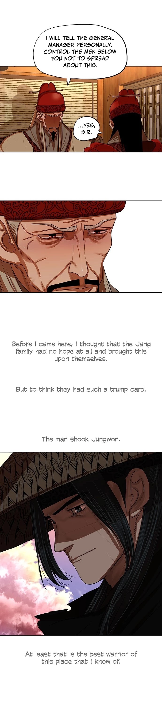 Escort Warrior chapter 129 page 22