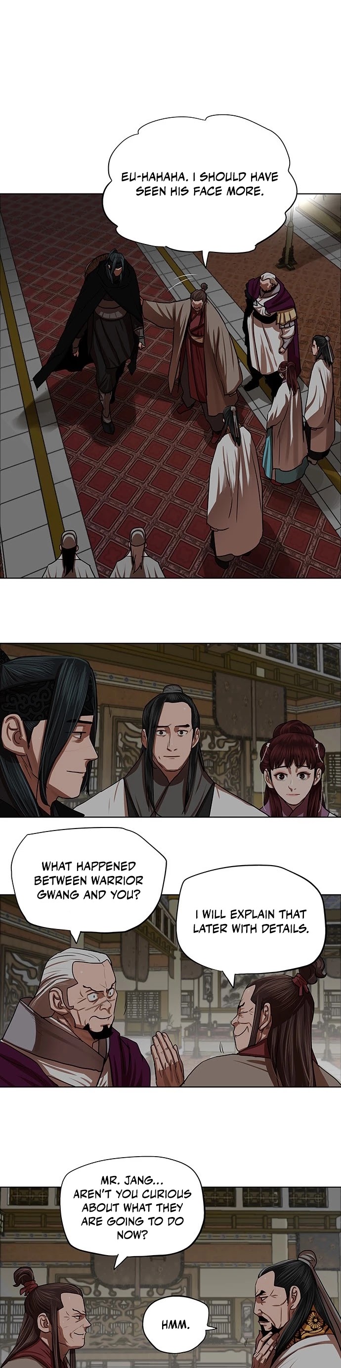 Escort Warrior chapter 129 page 23