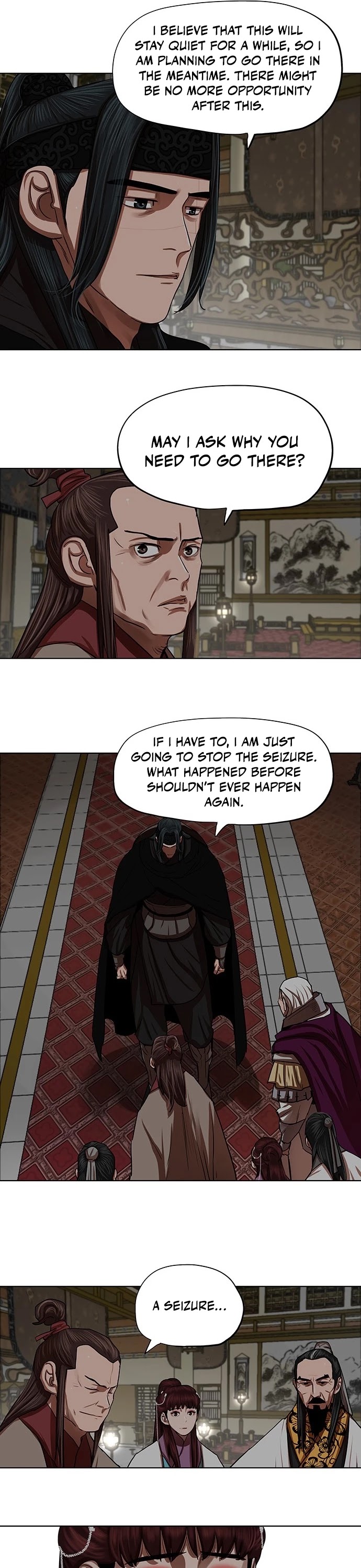 Escort Warrior chapter 129 page 25