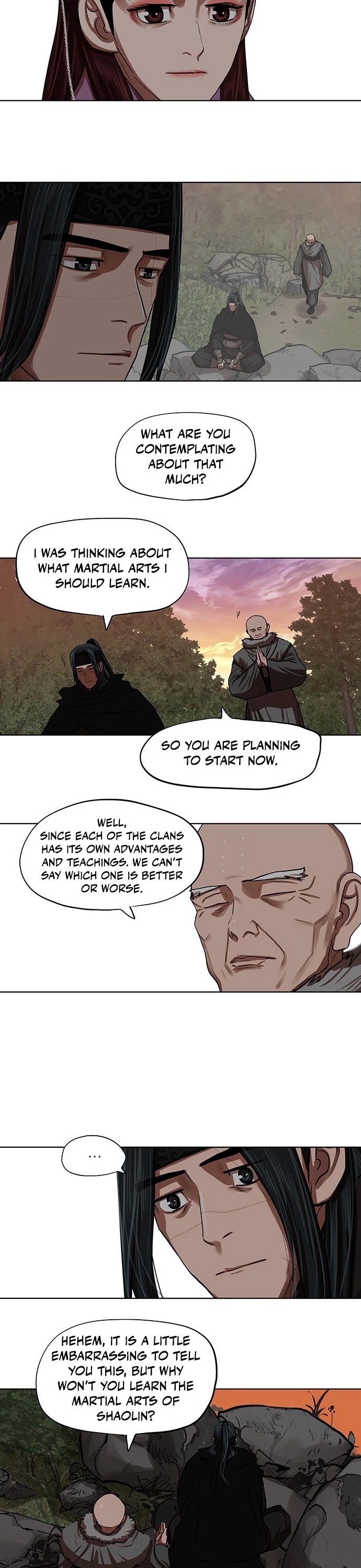 Escort Warrior chapter 129 page 26