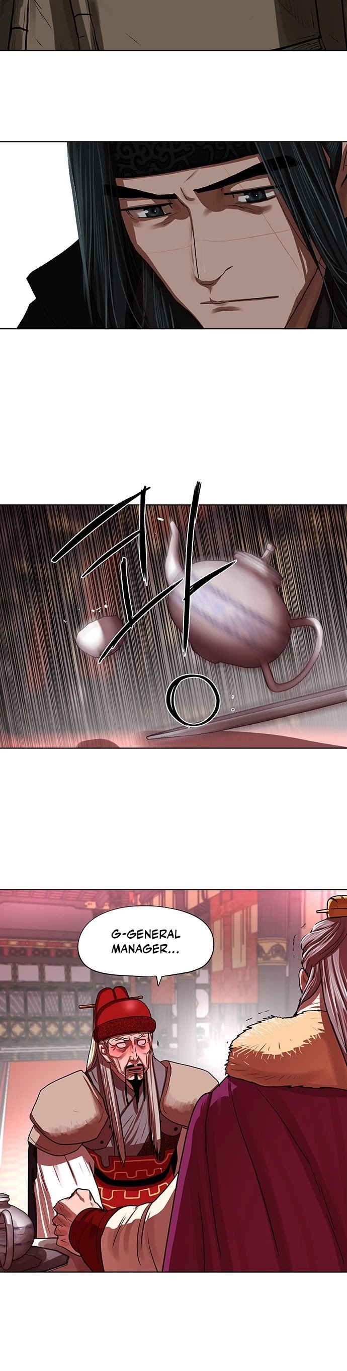Escort Warrior chapter 129 page 31