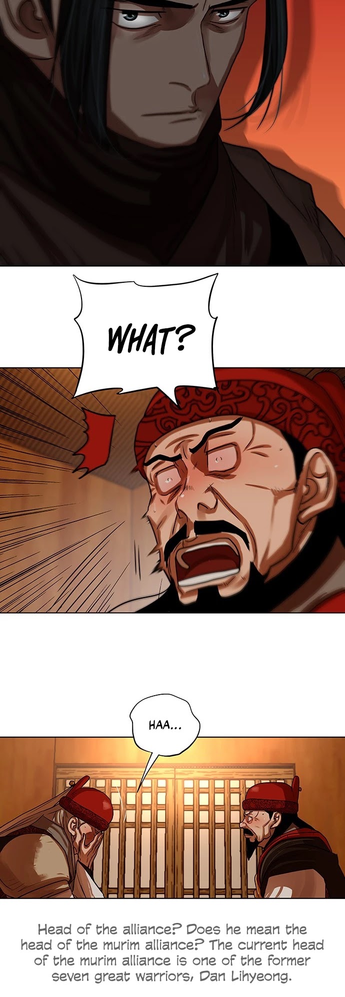 Escort Warrior chapter 129 page 9