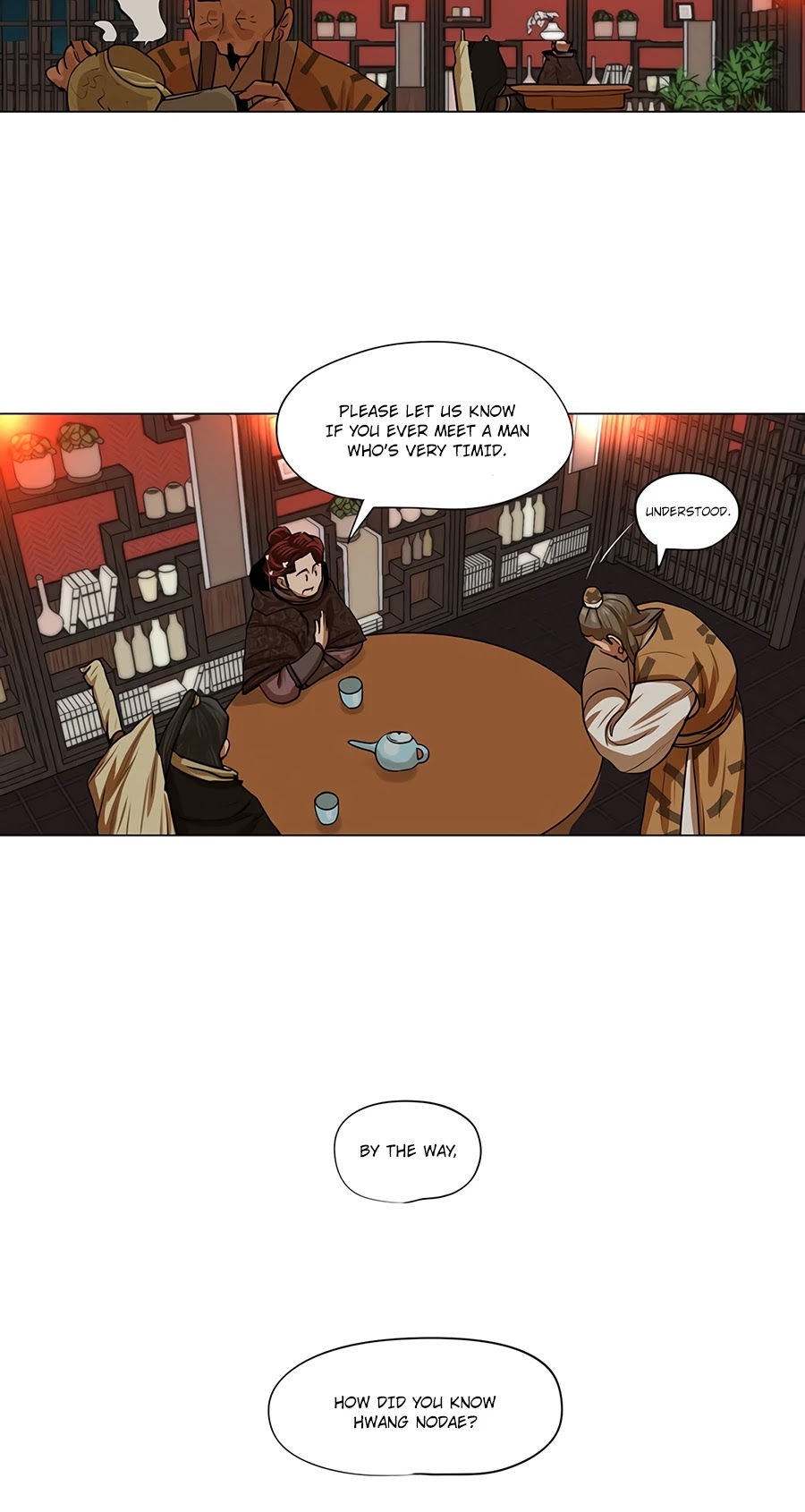 Escort Warrior chapter 13 page 13