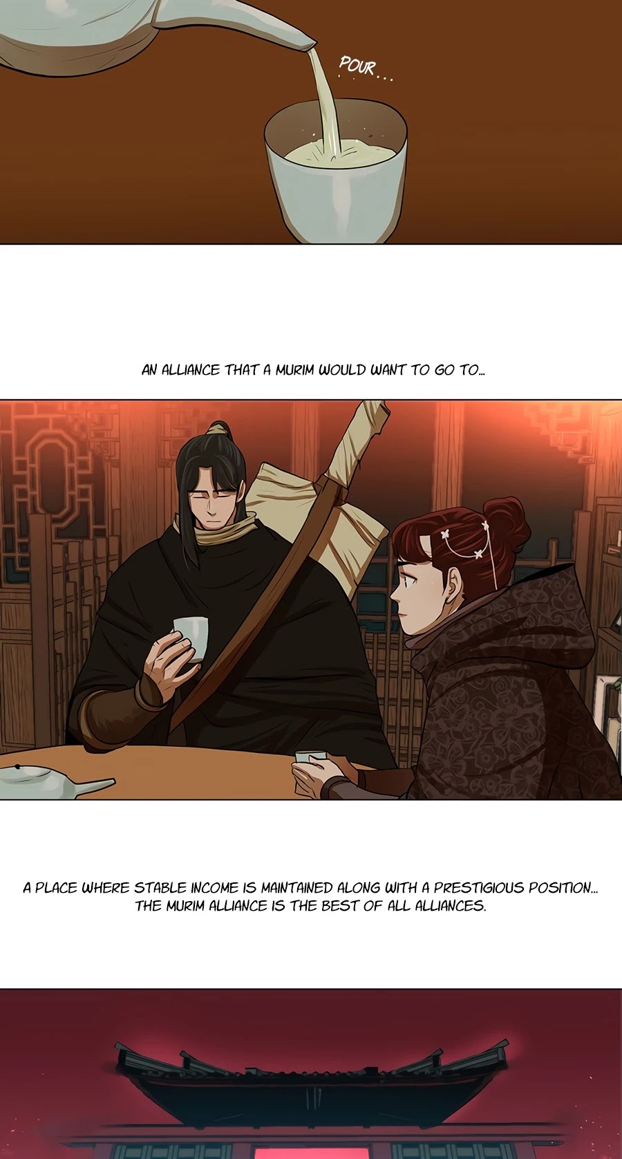 Escort Warrior chapter 13 page 16