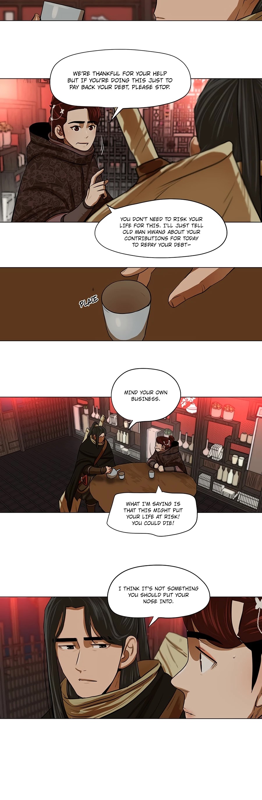 Escort Warrior chapter 13 page 19