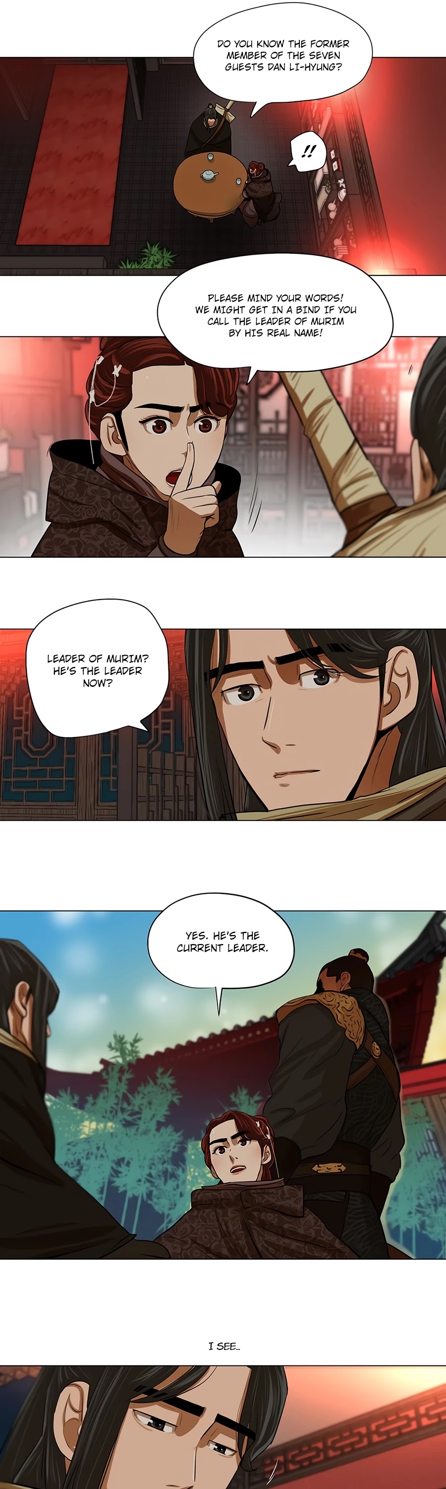 Escort Warrior chapter 13 page 21