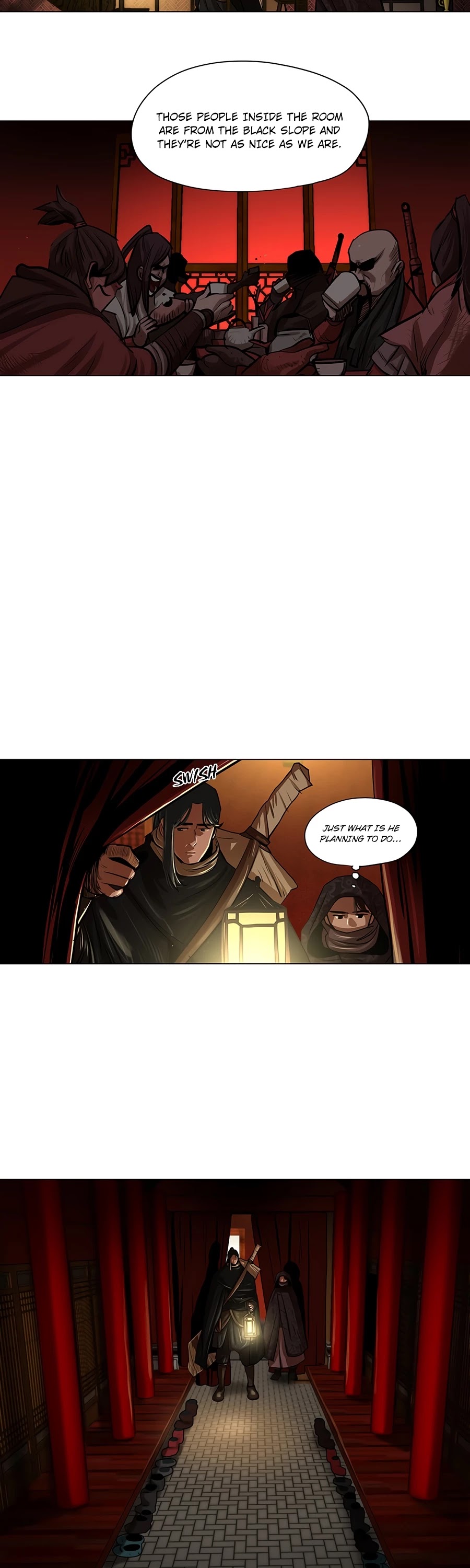 Escort Warrior chapter 13 page 3