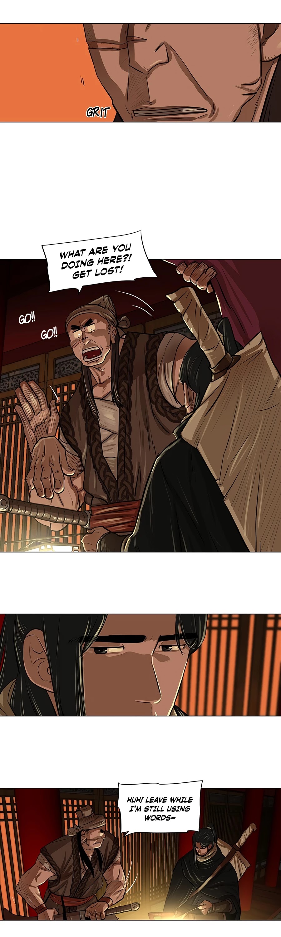 Escort Warrior chapter 13 page 6