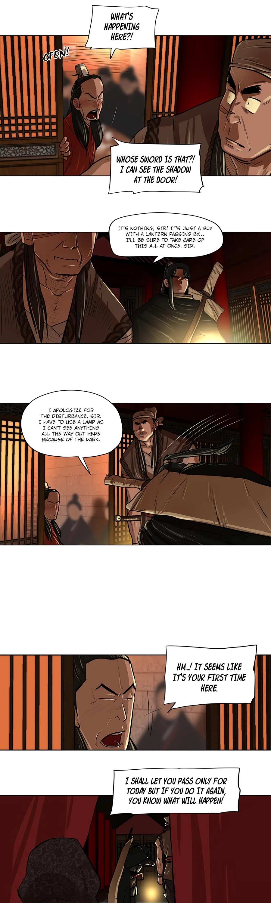 Escort Warrior chapter 13 page 7