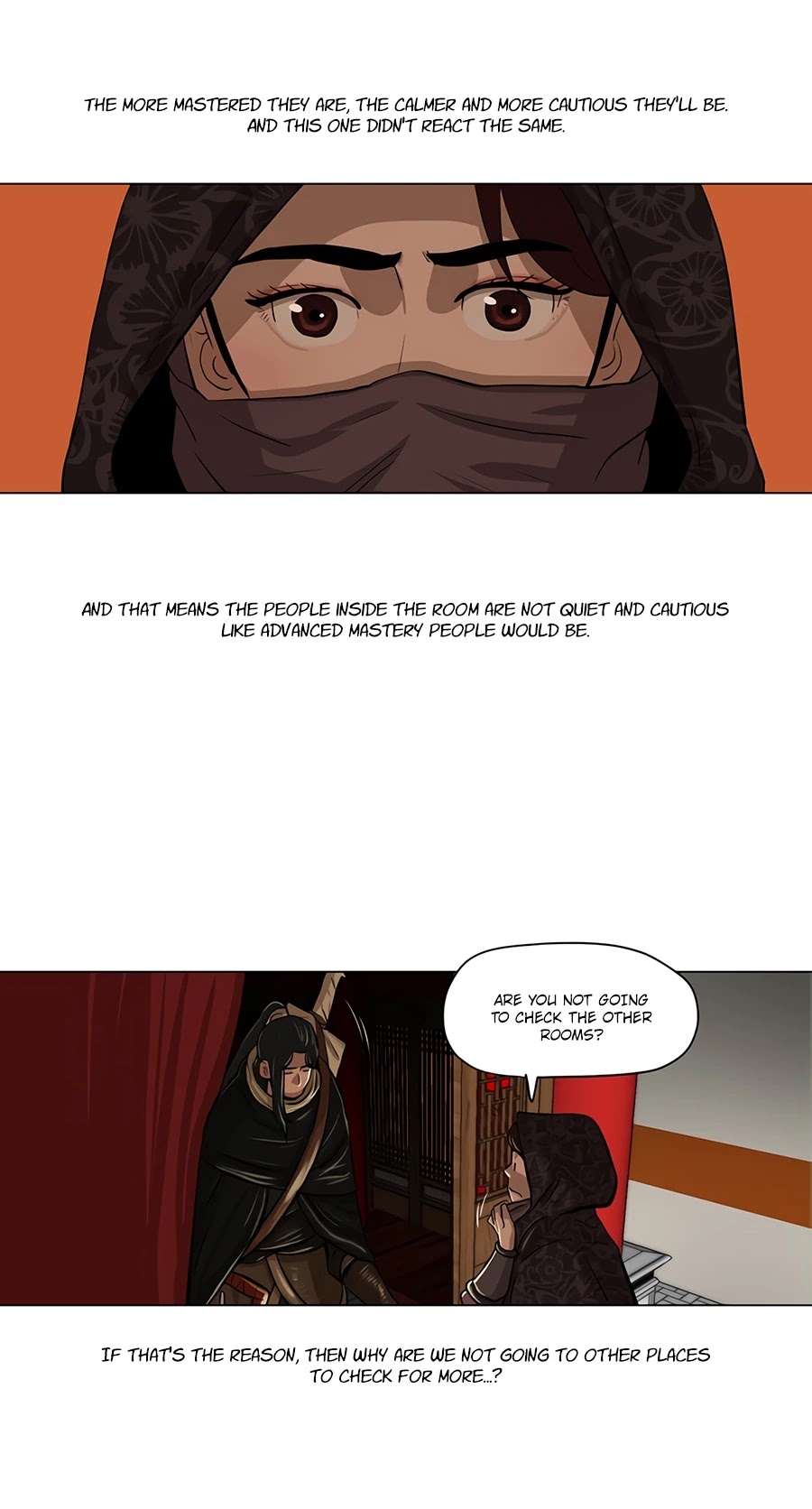 Escort Warrior chapter 13 page 9