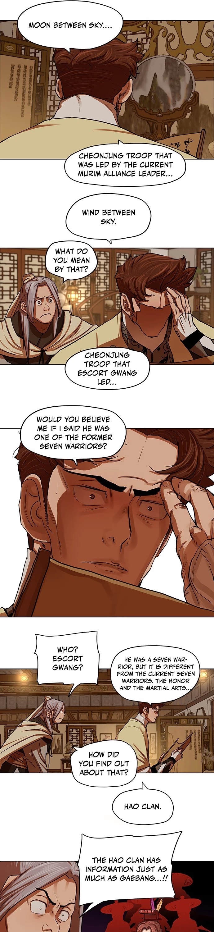 Escort Warrior chapter 130 page 10