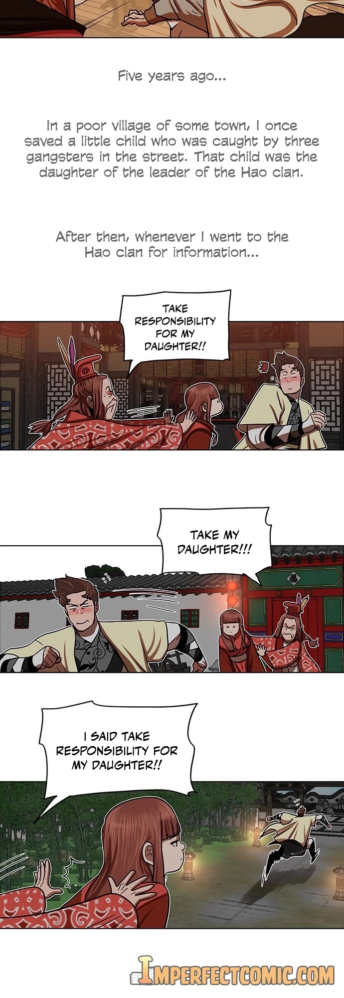 Escort Warrior chapter 130 page 13