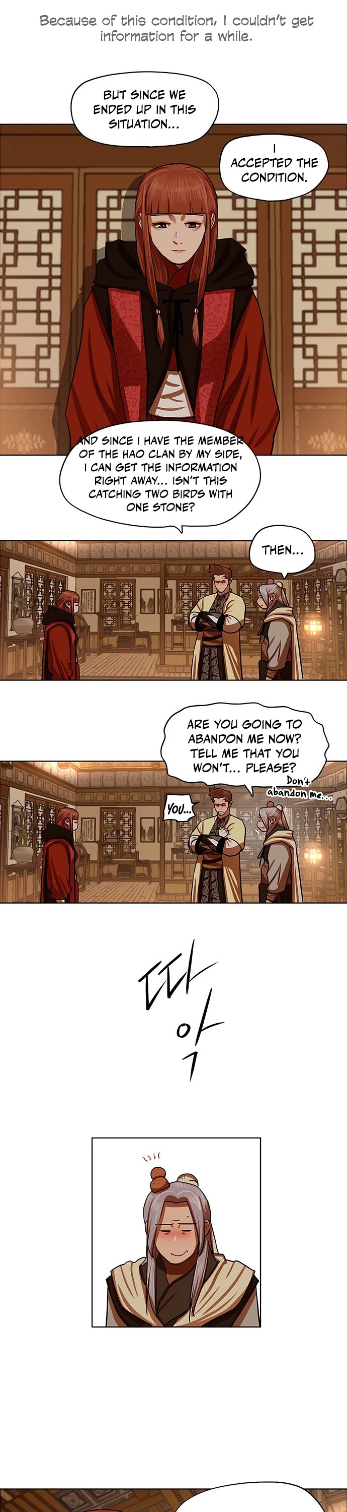 Escort Warrior chapter 130 page 14