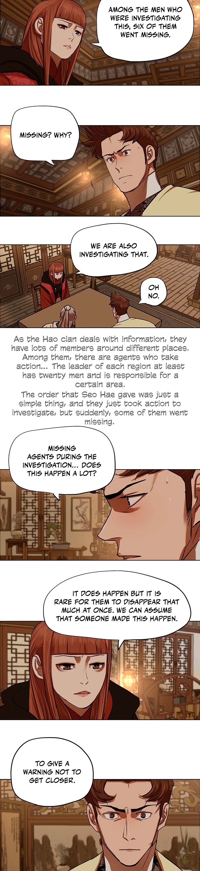 Escort Warrior chapter 130 page 15