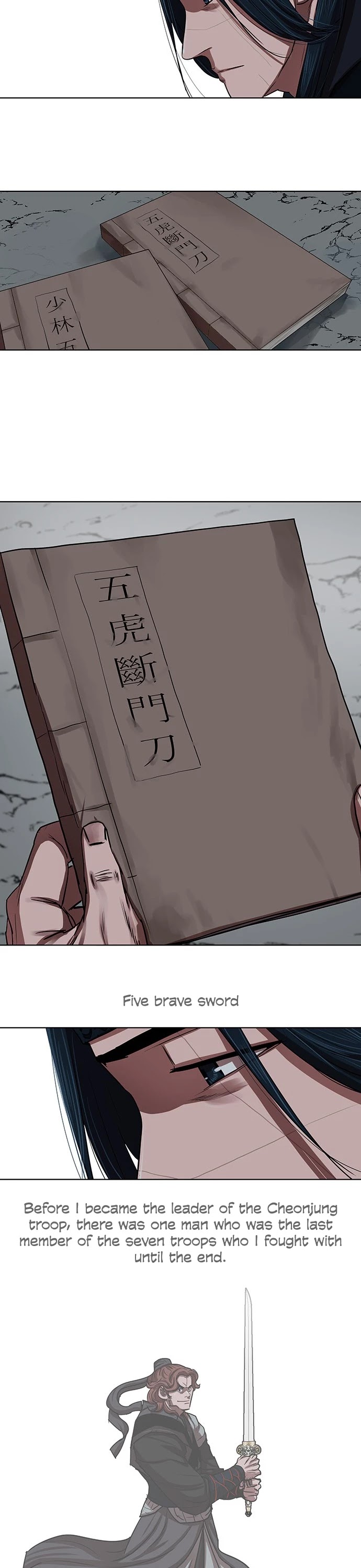 Escort Warrior chapter 130 page 19