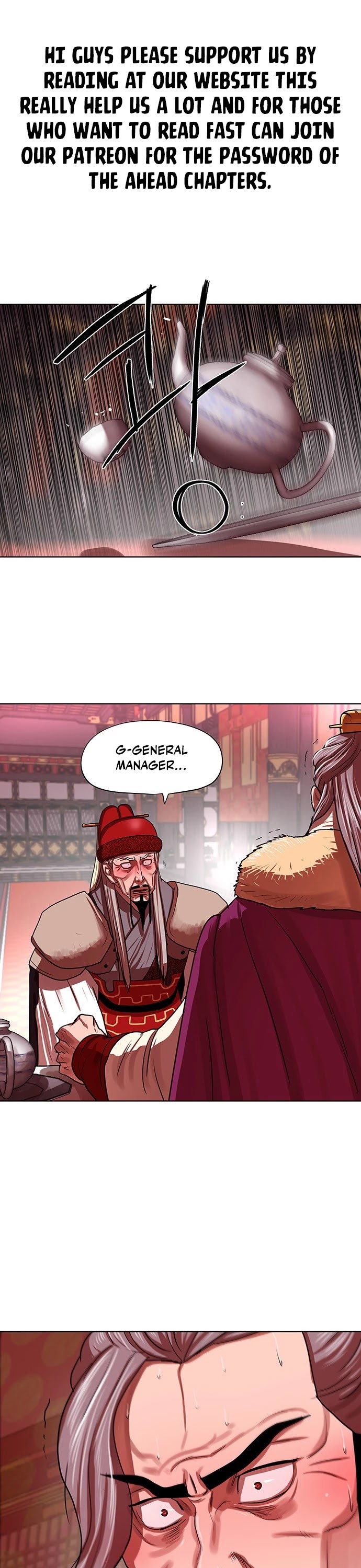 Escort Warrior chapter 130 page 2