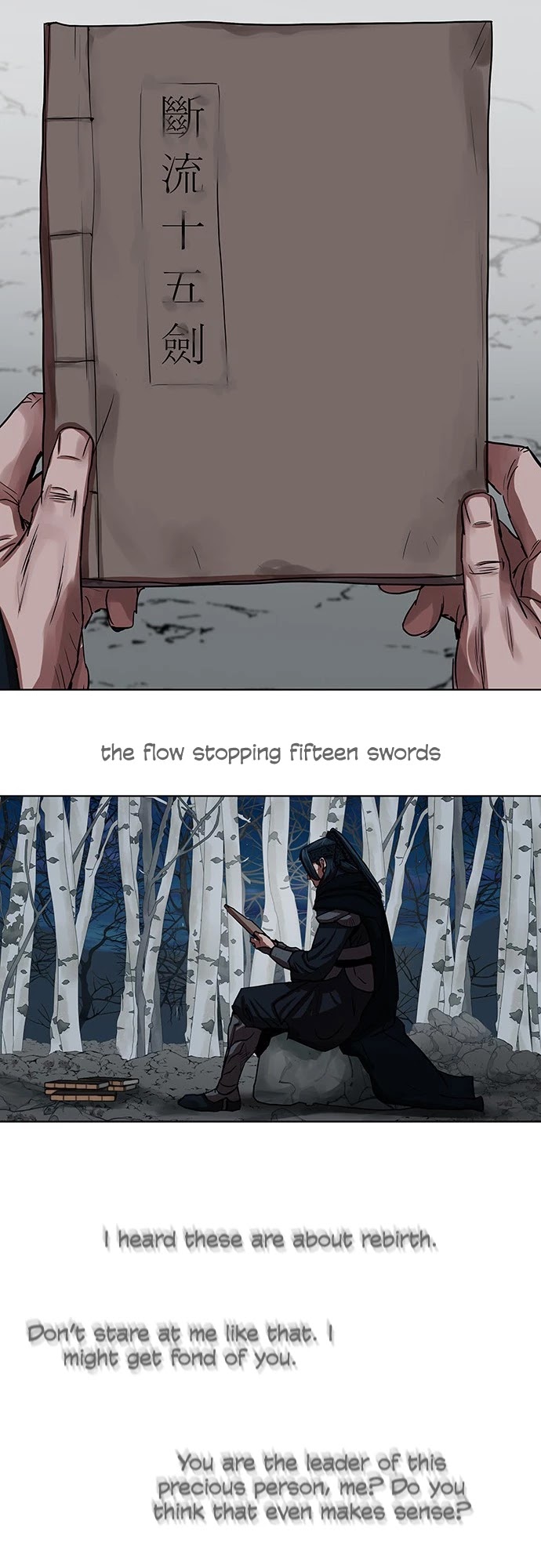 Escort Warrior chapter 130 page 21