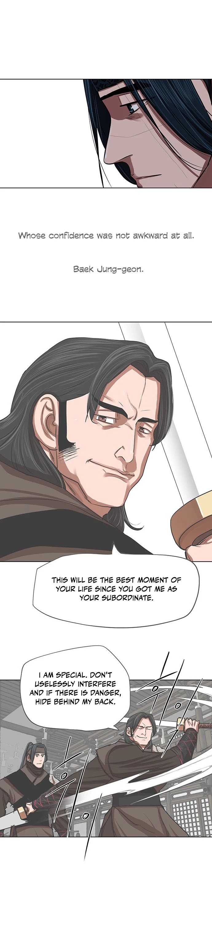 Escort Warrior chapter 130 page 22
