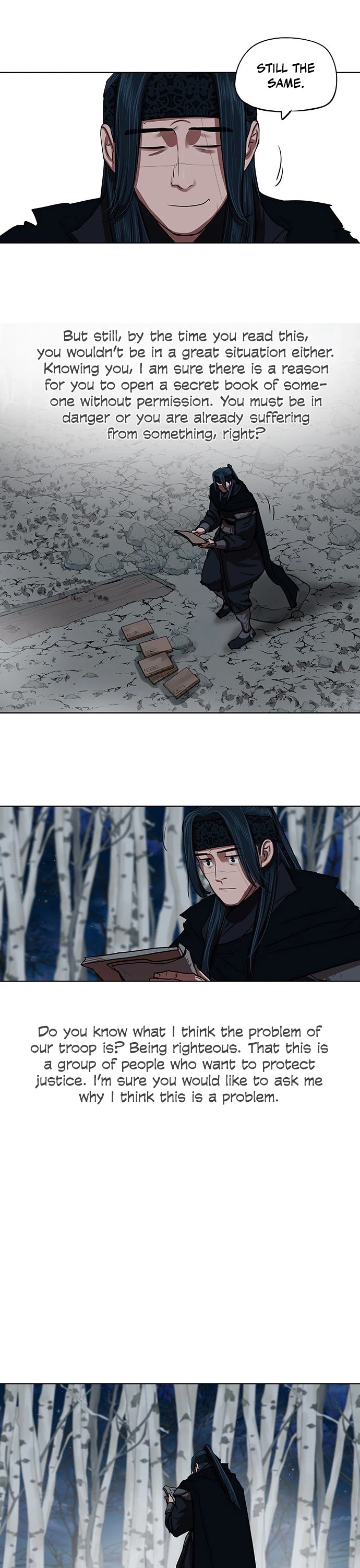 Escort Warrior chapter 130 page 26