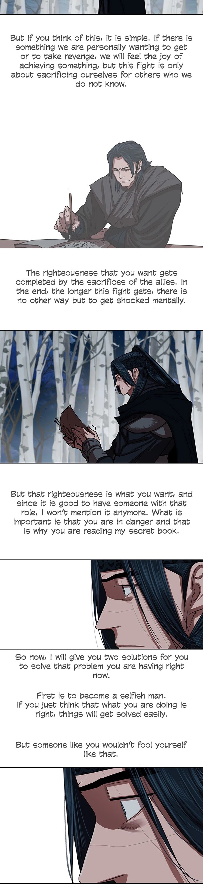 Escort Warrior chapter 130 page 27