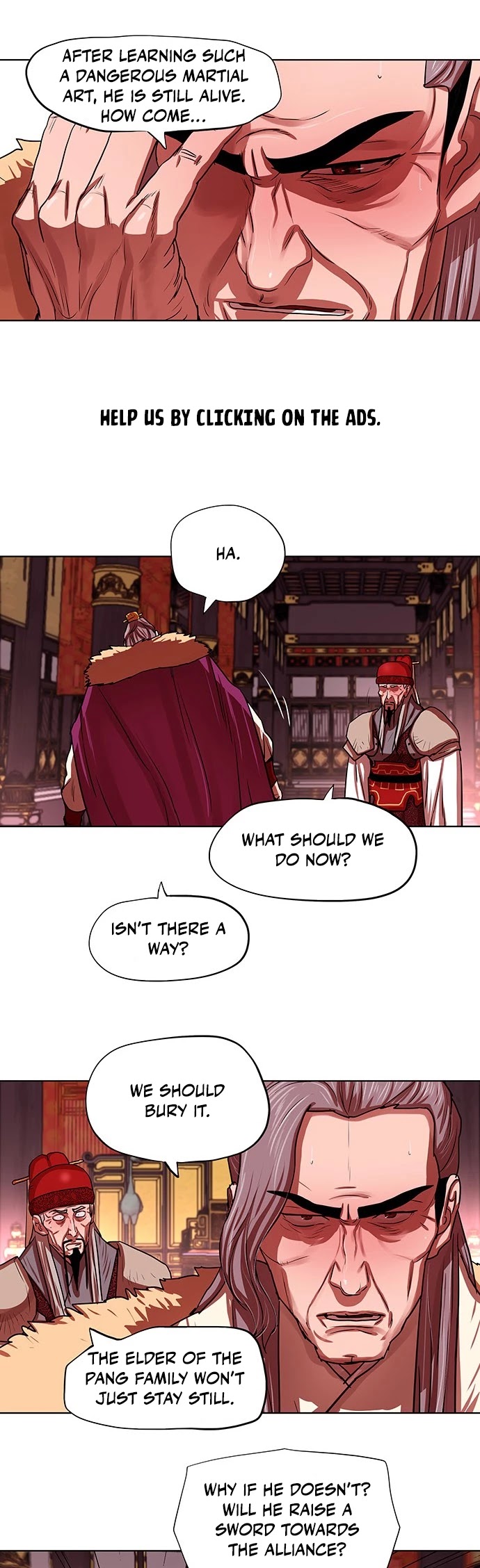 Escort Warrior chapter 130 page 4