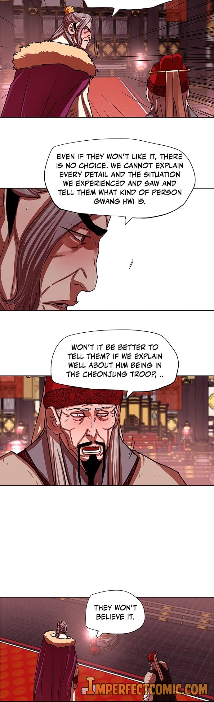 Escort Warrior chapter 130 page 5