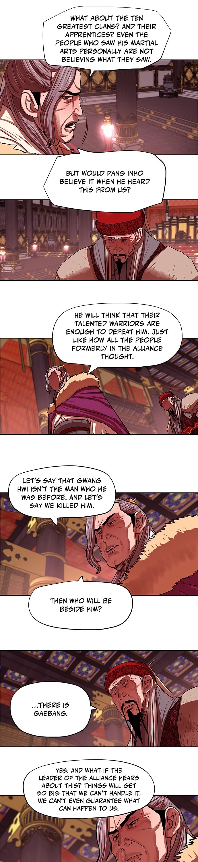 Escort Warrior chapter 130 page 6