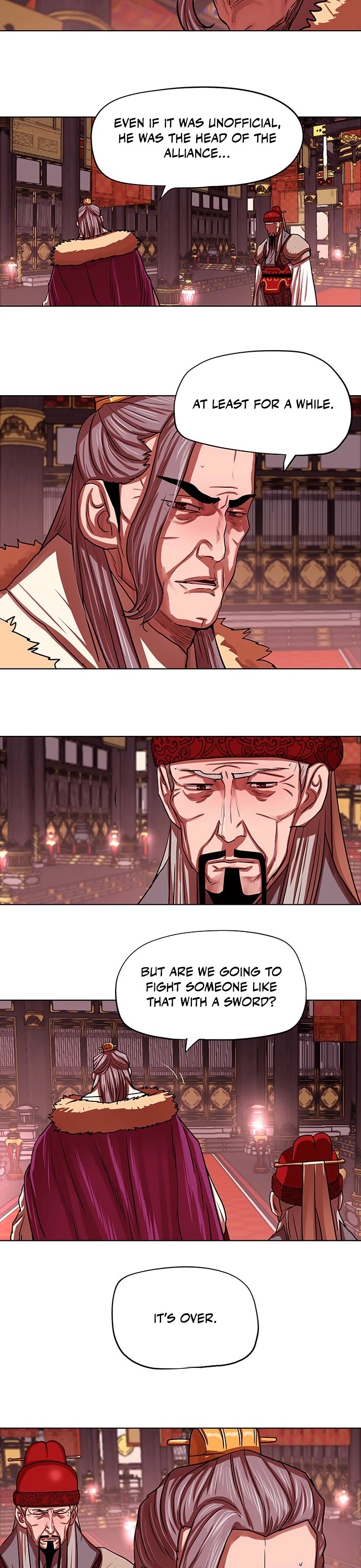 Escort Warrior chapter 130 page 7