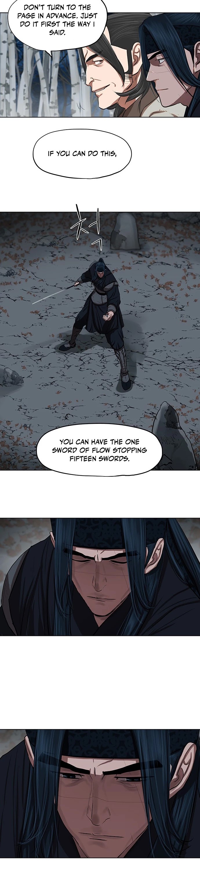 Escort Warrior chapter 131 page 15